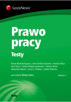 Matyjas-Łysakowska Pauli - Prawo pracy: Testy