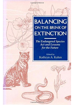 Balancing on the brink of extinction