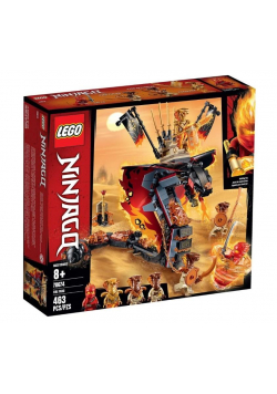 Lego NINJAGO 70674 Ognisty kieł