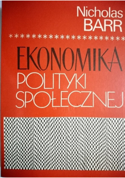 Ekonomika polityki społecznej