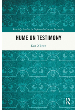 Hume on Testimony