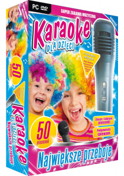 Karaoke dla dzieci Największe Przeboje - z mikrofonem (PC-DVD)