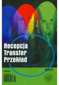 Recepcja Transfer Przekład t.6