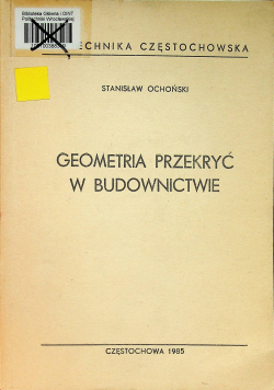 Geometria przekryć w budownictwie