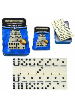 Domino gra logiczna 28 kostek