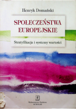 Społeczeństwa europejskie