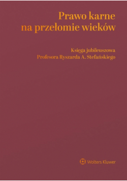 Prawo karne na przełomie wieków