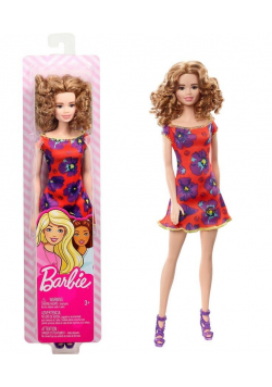 Lalka Barbie w Sukience Kwiecistej