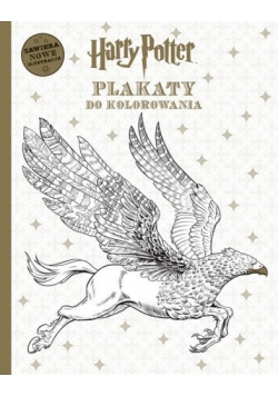Harry Potter Plakaty do kolorowania