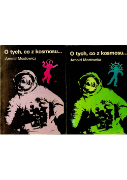 O tych co z kosmosu tom 1 i 2
