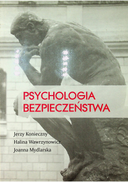 Psychologia bezpieczeństwa plus dedykacja od Wawrzynowicz