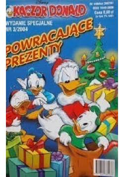 Kaczor Donald Powracające prezenty