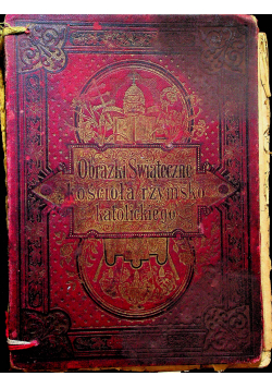 Obrazki Świąteczne kościoła rzymsko katolickiego 1901 r