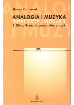 Analogia i muzyka  Z filozoficznych zagadnień