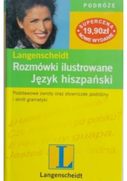 Rozmówki ilustrowane. Język hiszpański