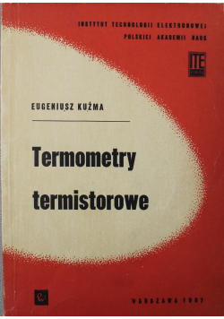 Termometry termistorowe