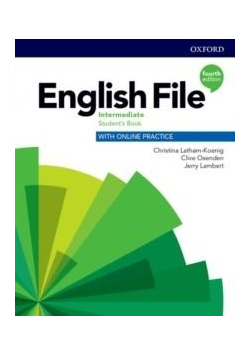 English File 4E Intermediate SB + online practice