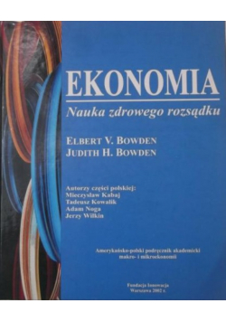 Ekonomia. Nauka zdrowego rozsądku
