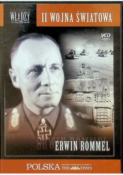 II wojna światowa Erwin Rommel DVD