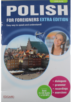 Polish For Foreigners Extra Edition  Level A1 B1  plus CD