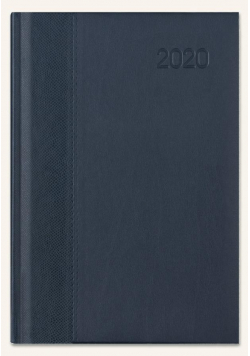 Kalendarz 2020 Książkowy A4 Classic gecco/granat