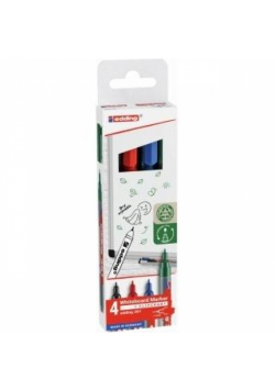 Marker do tablic suchościeralnych 1mm 4 kolory