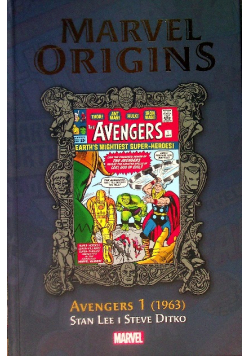 Marvel Origins Tom 10 Avengers 1 ( 1963 )