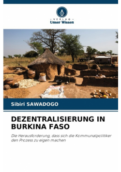 Dezentralisierung In Burkina Faso