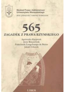 565 zagadek z prawa rzymskiego