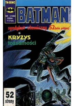 Batman Nr 1 Sprawa Syndykatu Chemicznego