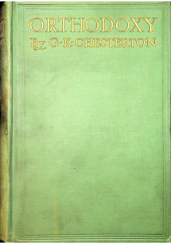 Orthodoxy 1909 r
