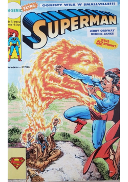 Superman Nr 8 Ognisty wilk w Smallville