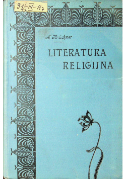Literatura Religijna w Polsce średniowiecznej 1902 r