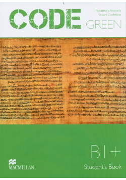 Code Green Student's Book B1+