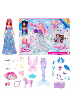 Barbie Dreamtopia Kalendarz adwentowy Kraina Fanta