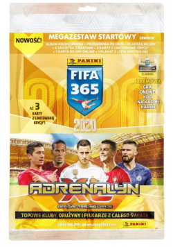 FIFA 365 Adrenalyn XL 2020 Megazestaw startowy