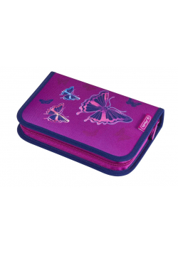Piórnik 31 części Glitter Butterfly