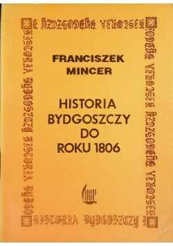 Historia Bydgoszczy Do Roku 1806
