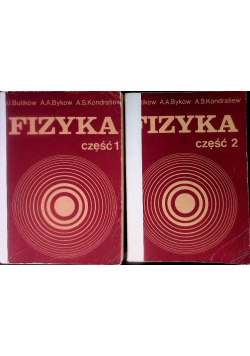 Fizyka Część 1 i 2