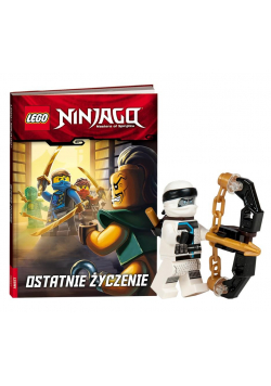LEGO (R) Ninjago. Ostatnie życzenie + minifigurka