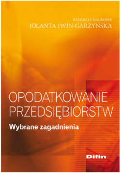 Opodatkowanie przedsiębiorstw