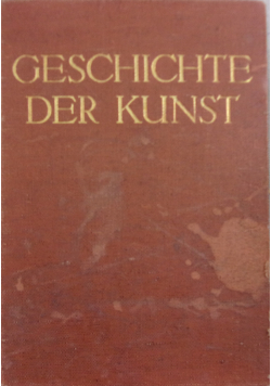 Geschichte der Kunst 1935 r.