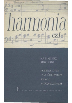 Harmonia cz I