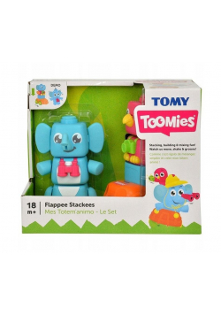 Jumbo i Polly w podróży TOMY