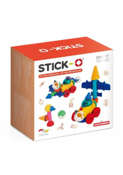 Magformers Stick-O Zestaw z przyjaciółmi 17el