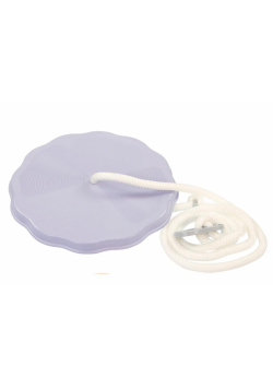 Huśtawka okrągła pastel fiolet