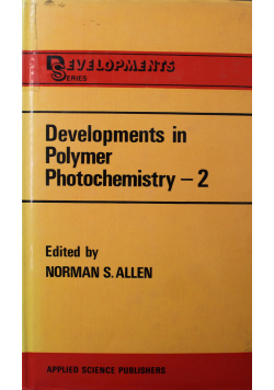 Developments in Polymer Photochemistry Vol 2