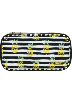 Piórnik Owalny Kompaktowy UNITED PINEAPPLE Street