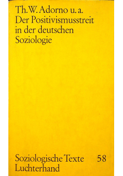 Soziologische Texte Luchterhand 58