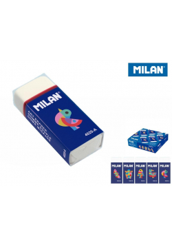 Gumka syntetyczna z nadrukiem Animal (20szt) MILAN